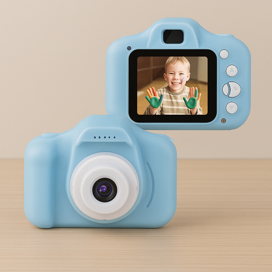 MINI CÁMARA DIGITAL INFANTIL HD