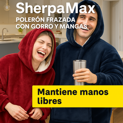 SherpaMax™ – Polerón con Gorro y Mangas