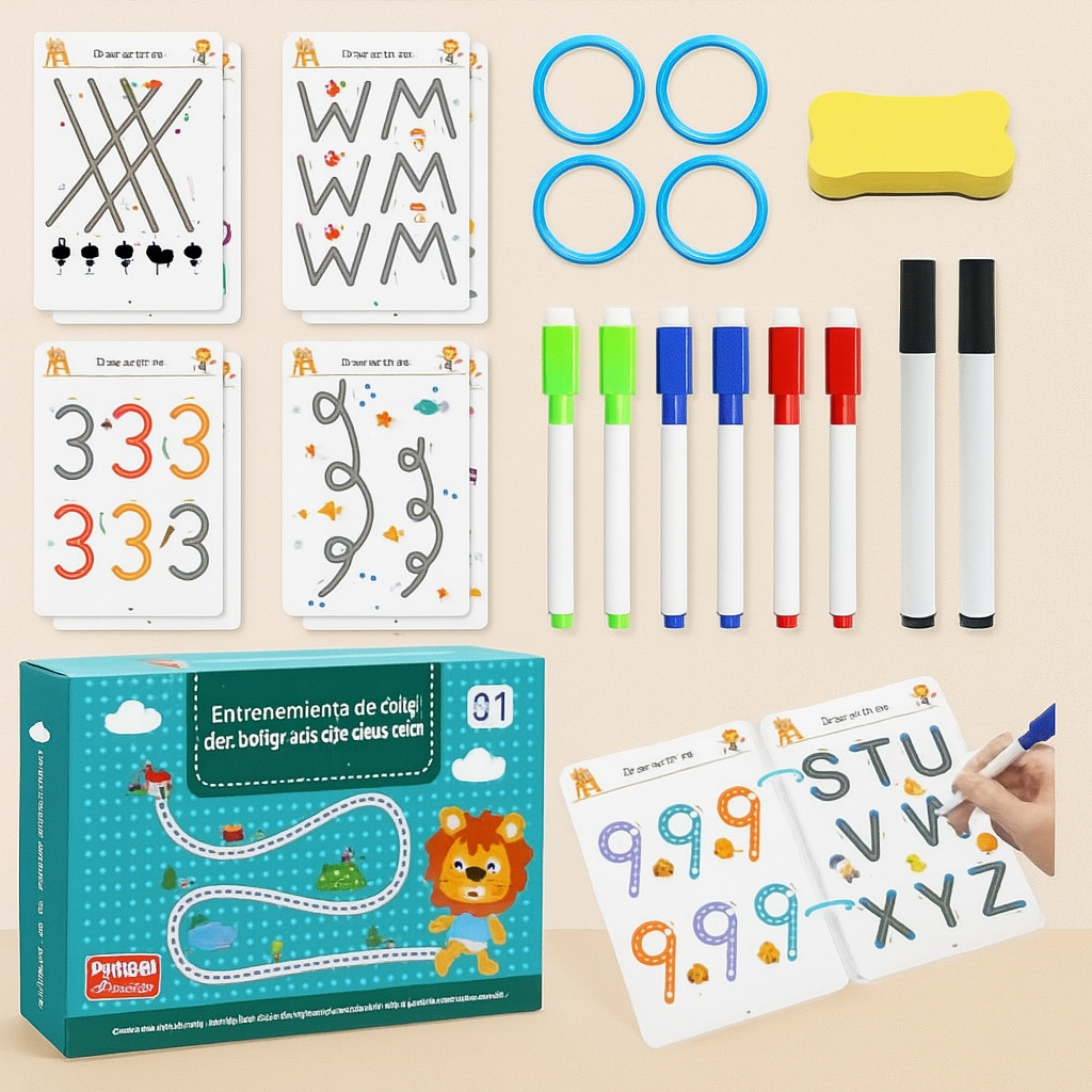 Magic Child™ - Libro de Ejercicios Montessori