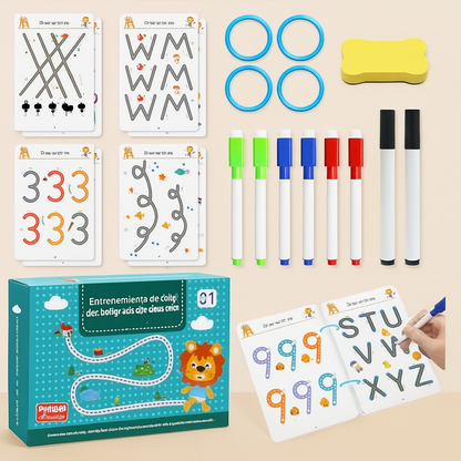 Magic Child™ - Libro de Ejercicios Montessori
