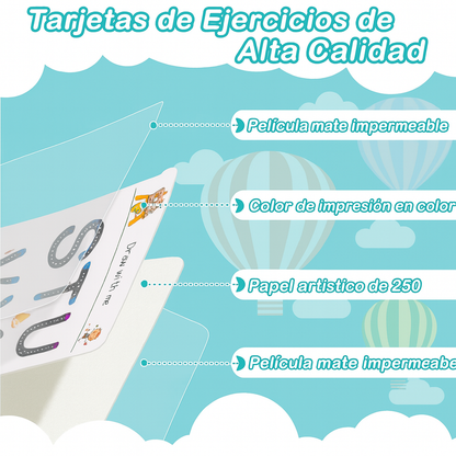Magic Child™ - Libro de Ejercicios Montessori
