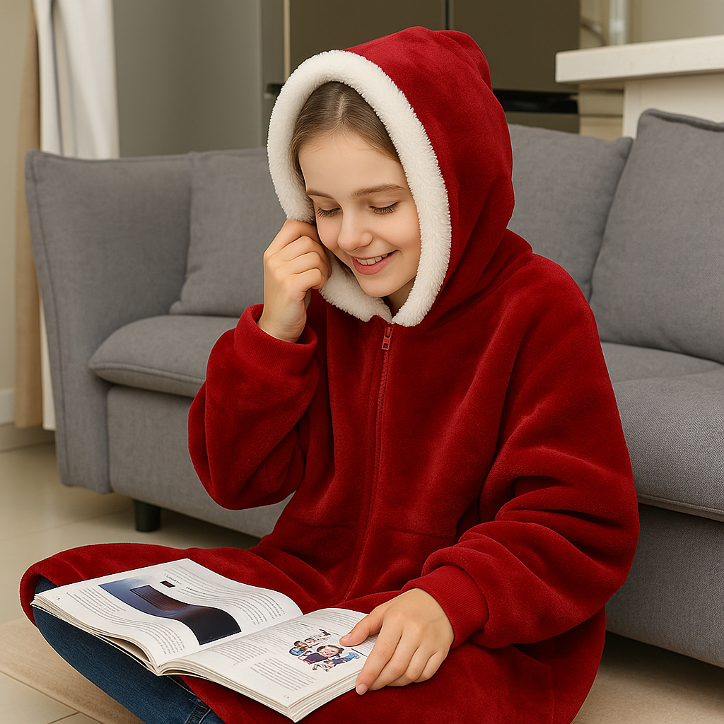SherpaMax™ – Polerón con Gorro y Mangas