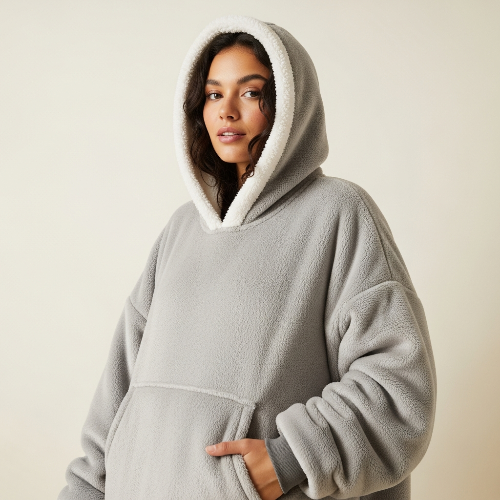 SherpaMax™ – Polerón con Gorro y Mangas