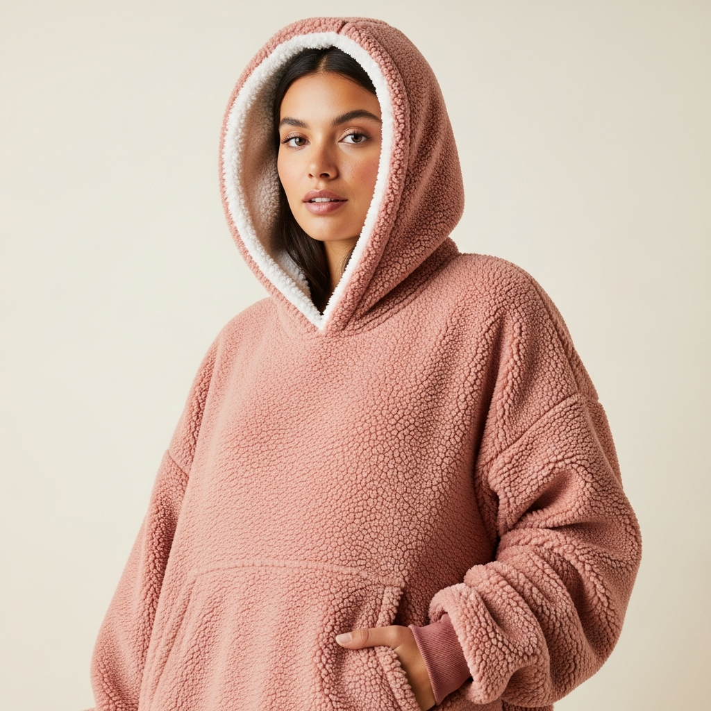 SherpaMax™ – Polerón con Gorro y Mangas
