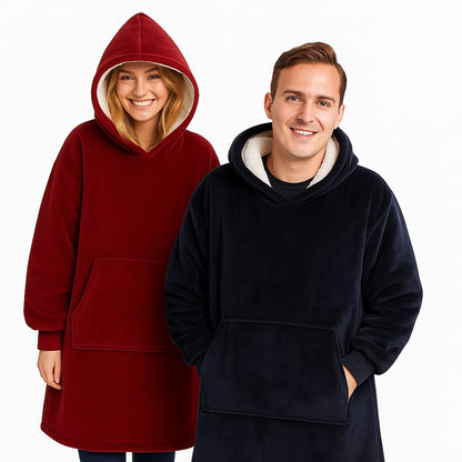 SherpaMax™ – Polerón con Gorro y Mangas