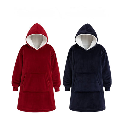 SherpaMax™ – Polerón con Gorro y Mangas